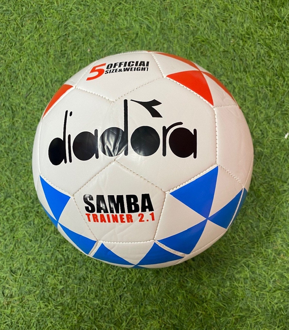 Samba 2.1 Training Ball Soccer Plus International 2780 A